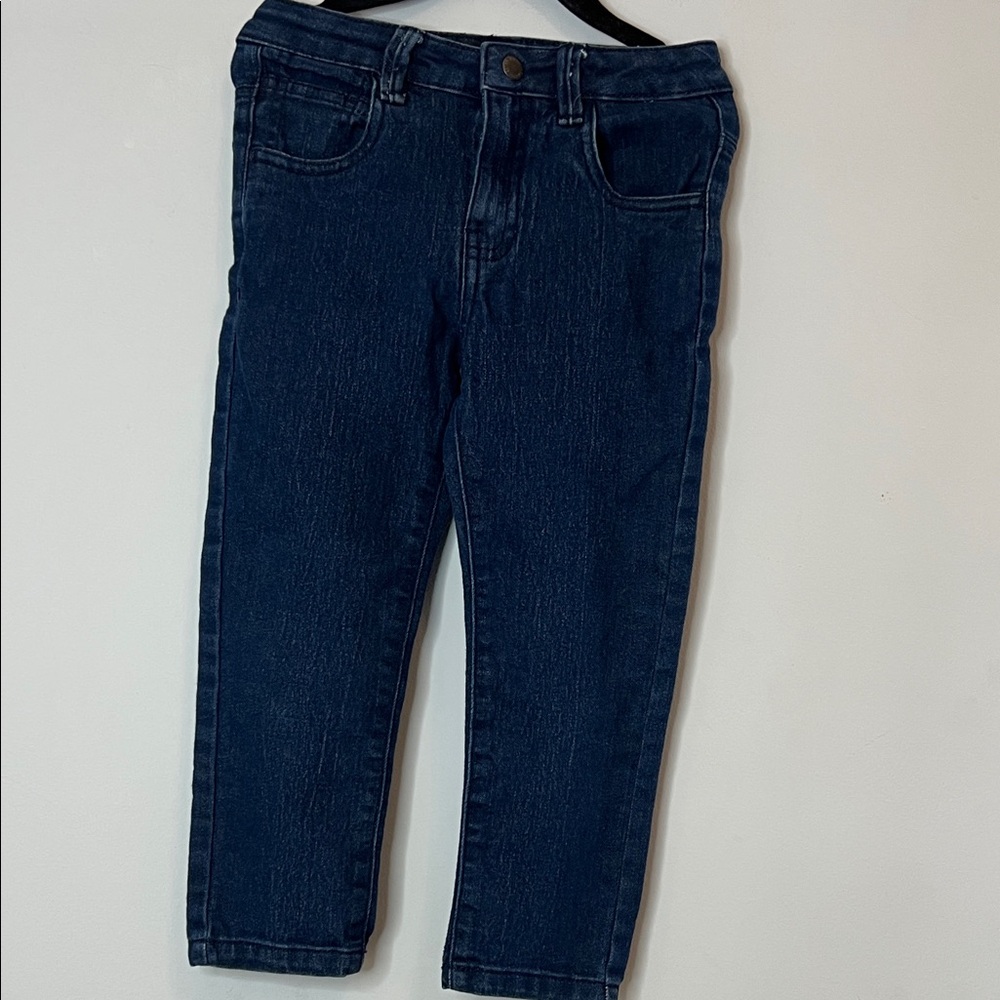 DKNY Kids Dark Wash Blue‎ Denim Jeans Toddler Size 3T